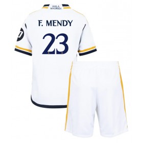 Real Madrid Ferland Mendy #23 Heimtrikot 2023-24 Kurzarm (+ kurze hosen)